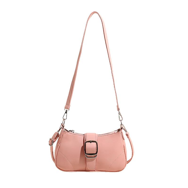 Bag women's spring and summer new retro niche design messenger bag women's shoulder underarm small square bag