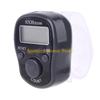 F26C Portable Wrist Digital Electronic Counter with LED Light and Sound Manual Reset Decompression Relaxation Finger Tool