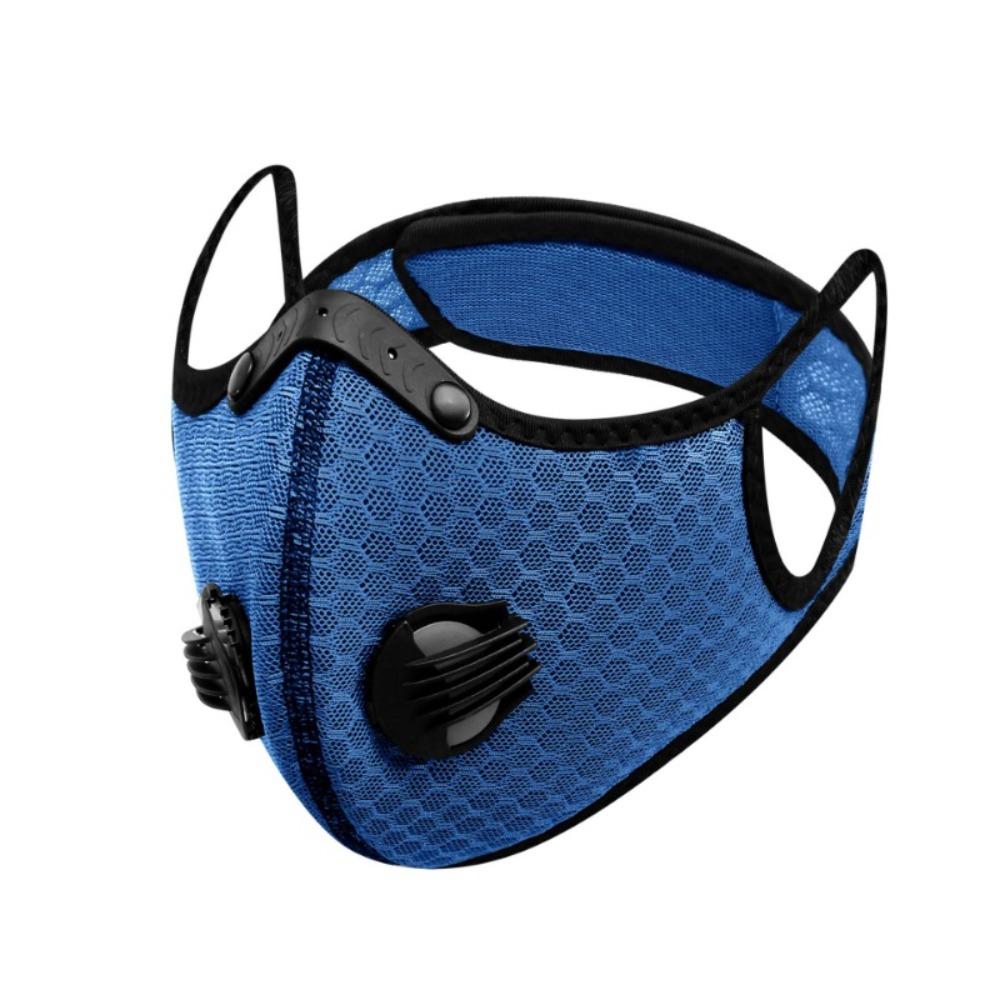 Ergonomic Respirator Mask Nose Clamp Activated Carbon Filters Breathable Dust Mask  Painting