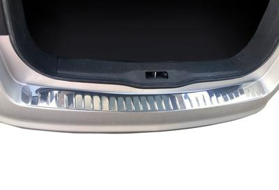 Накладка На Задний Бампер OmsaLine Глянец (SW, Нерж) Для Opel Astra H 2004-2013 Гг