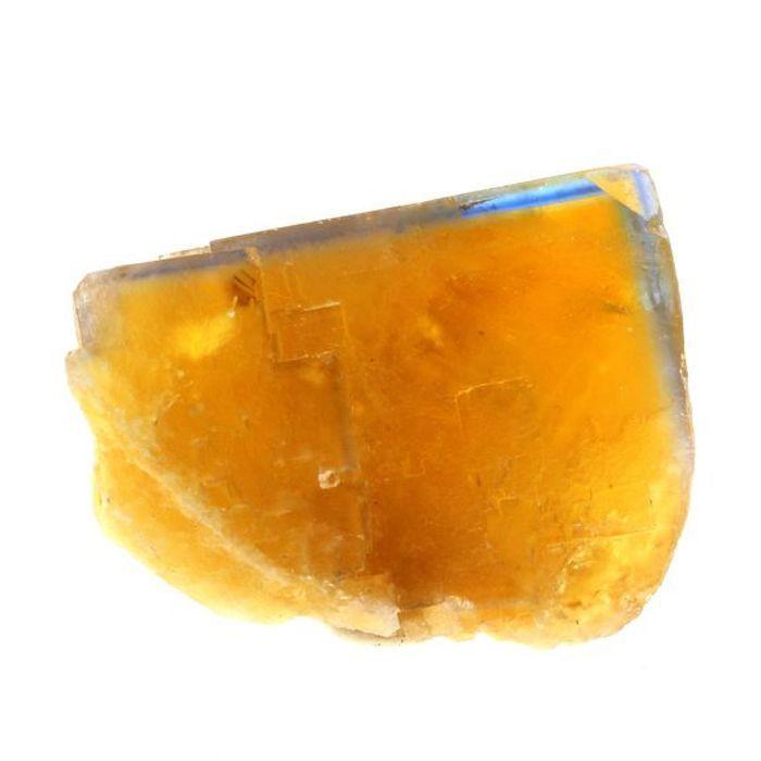 Pierres et Minéraux. Fluorite. 303.0 ct. Valzergues, Aveyron, Occitanie, France..