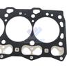 1Set Overhaul Gasket kit for Isuzu Hitachi JCB IHI Digger Excavator Generator 4LE1 Engine Professional Excavator Parts
