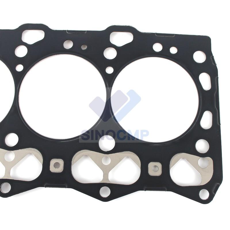 1Set Overhaul Gasket kit for Isuzu Hitachi JCB IHI Digger Excavator Generator 4LE1 Engine Professional Excavator Parts