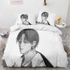 Fashion 3d Printing Anime Hunter × Hunter Bedding Set Single Twin Full Queen King Size Bed Set Adult Kid Bedroom Duvetcover Sets