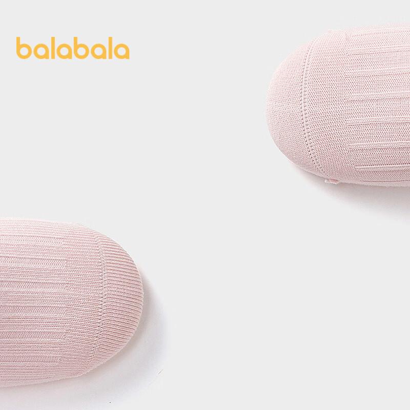 Balabala Girls' Sweet Cotton High Socks, 2-Pack