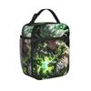 Senku Ishigami Lunchtasche Modische Brotdose Schule Tragbar Isoliert Thermische Lunchtaschen Für Mädchen Oxford-Druck Kühltasche