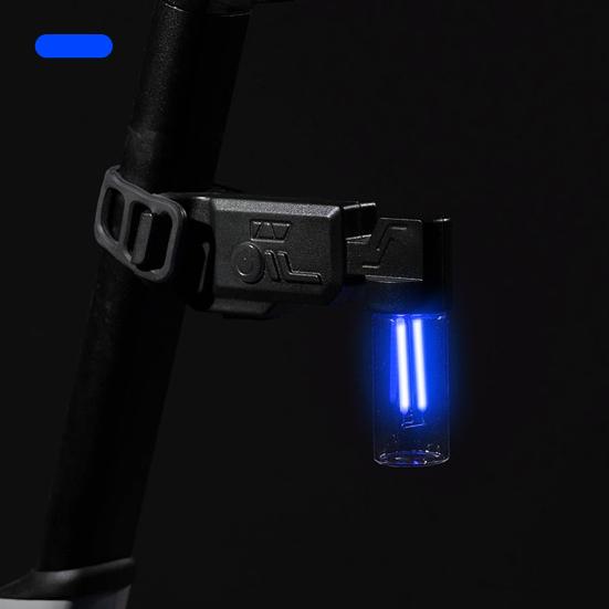 Bicycle Tail Light Waterproof 3 Modes Adjustable USB Rechargeable Universal MTB Road Mountain Bike Night Riding Safety Warning Rear Lamp