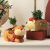 Succulent Planter Pot Cute Christmas Animal Planter, Small Plant for Flower Pots Indoor Home Desktop Decor, Gift Lovers Creative Gifts