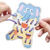 Toddler Fine Motor Skills Animal Threading and Beading Toy