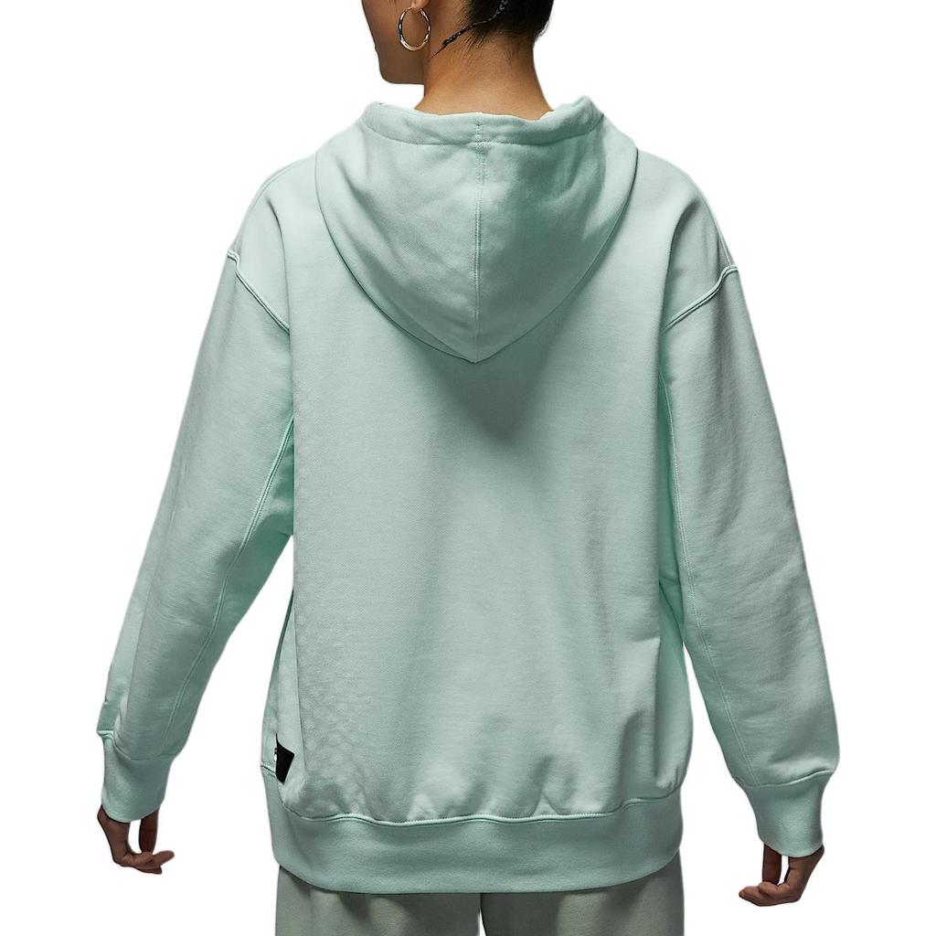 Jordan As W J Flt Flc Cny Limited Edition Simple Comfortable Soft Hoodie Women Hoodies Light-Green HQ6072394