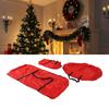 Artificial Tree Storage Bag Set Large Capacity Water Proof Oxford Cloth Xmas Tree Storage Bags