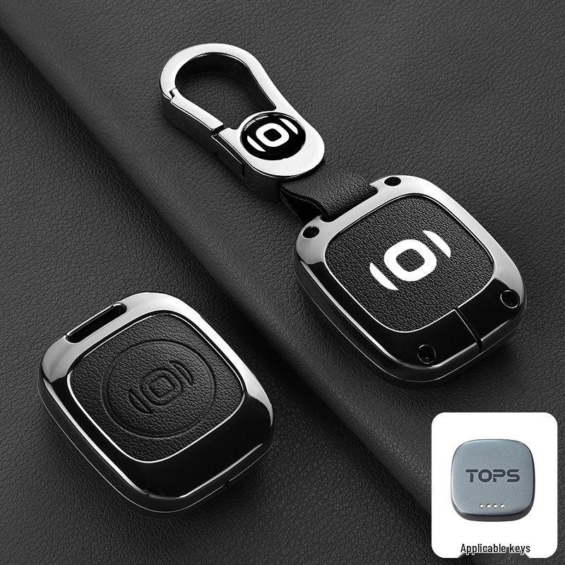 Bluetooth-Schlüsselhülle mit Metallschnalle für Changan Qiyuan E07, Kompatibel mit 25 Automodellen