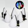 1Pcs Belly Dance Props Led Poi Ball Rgb Throwing Balls High Strobe Light-Up Toy Stage Performance Props Safe And Soft