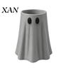 Flexible Drink Insulator Halloween Ghost Can Holder, Spooky Figurine Reusable Holder Cooler Sleeve, for Party Slim Standard And Tall Cans Insulated