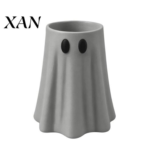 Flexible Drink Insulator Halloween Ghost Can Holder, Spooky Figurine Reusable Holder Cooler Sleeve, for Party Slim Standard And Tall Cans Insulated