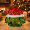 Easy Clean Pet Mat Christmas Dog Lick with Powerful Suction Cups, Silicone Slow Feeder for Boredom Breaker Pets, Non-Slip Festive Puppy Feeding