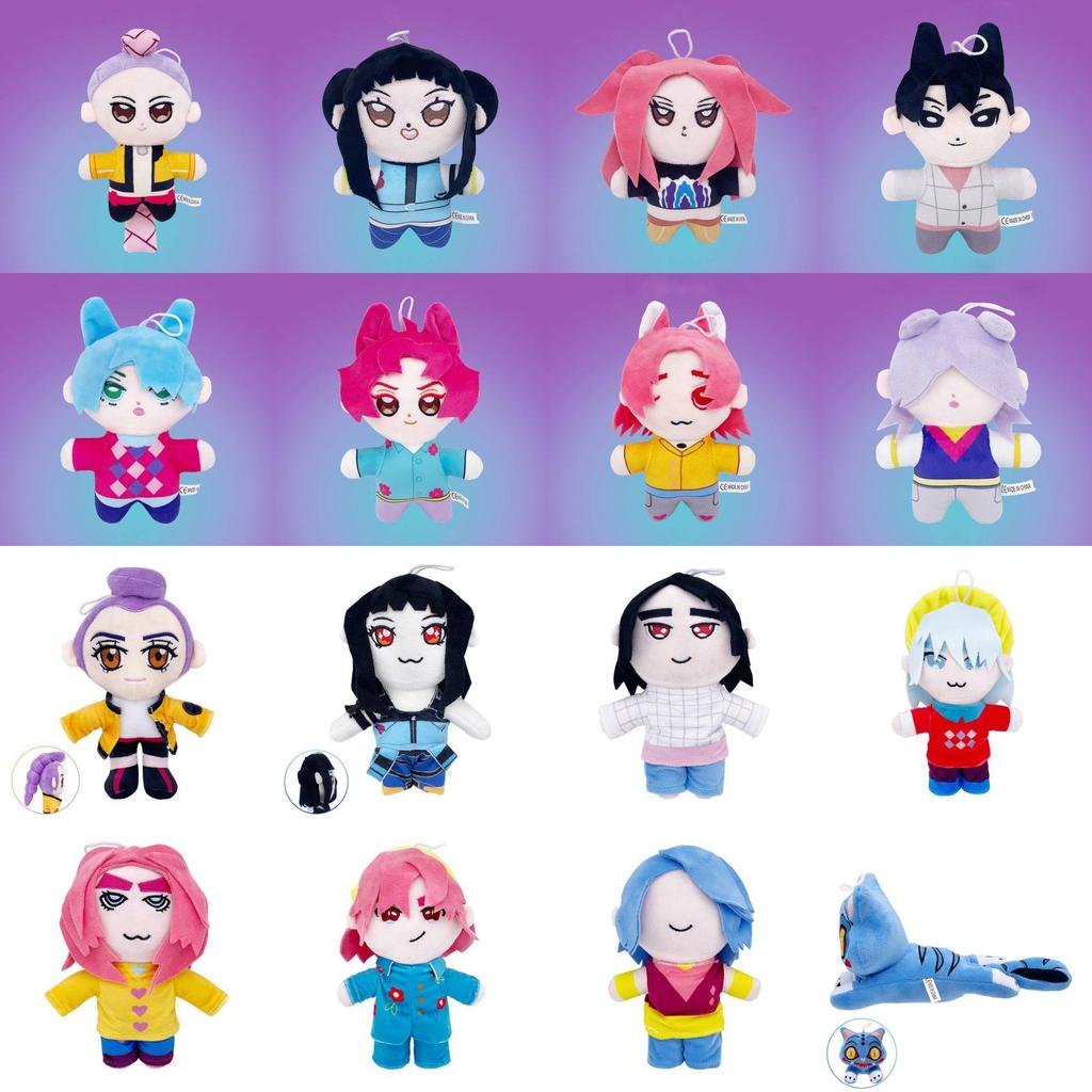 Kpop Demon Hunters Plush Toy Doll Collectible For Fans And Gift Giving