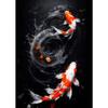Chinese Red Koi Fish Landscape Picture Carp Canvas Painting HD Print Posters for Modern Living Room Wall Art Home Decor Cuadros