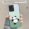 Cute and Adorable Panda For Motorola Moto Edge 20 Lite 30 Pro 40 Neo 50 Ultra G45 G54 G55 G75 G84 G85 GPlay 23 Glass Phone Case