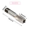 Pipe Tap Taper Pipe Replacement Screw 1/4-18 NPT Silver