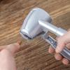 Silver Metal Walnut Clip Multifunctional Household Nutcracker Shelling Tool Non-slip Grip Walnut Chestnut Hazelnut Opener
