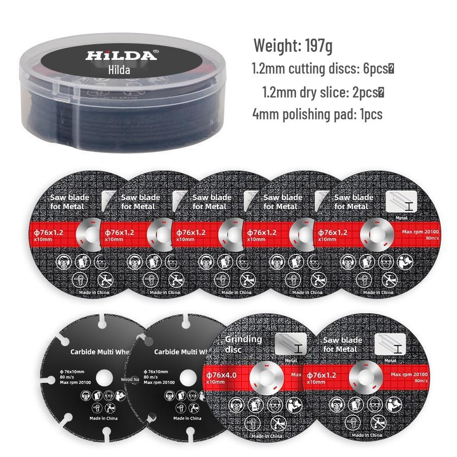 3" Mini Cordless Angle Grinder & Polisher - Rechargeable, Multifunctional Hand Tool