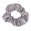 5pcs Light Up Scrunchies Light Up Grey Satin Elastic Glow in The Dark Hair Scrunchy for Women