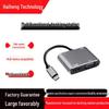 USB-C To HDMI/VGA Adapter for Phone To Monitor/TV/Projector Screen Mirroring