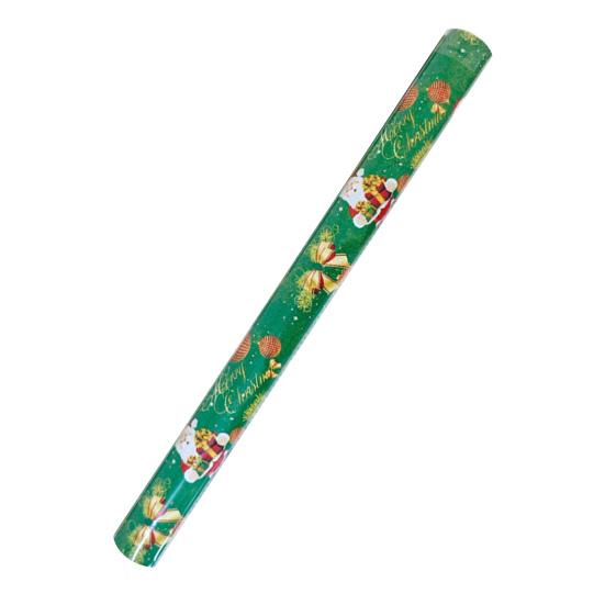 

Рождественская оберточная бумага 16 футов/33 фута Олень Санта Клаус Обертка для подарков Рождественский колокольчик Рулон оберточной бумаги для праздничных подарков Угощения для вечеринок 500cm зелёный