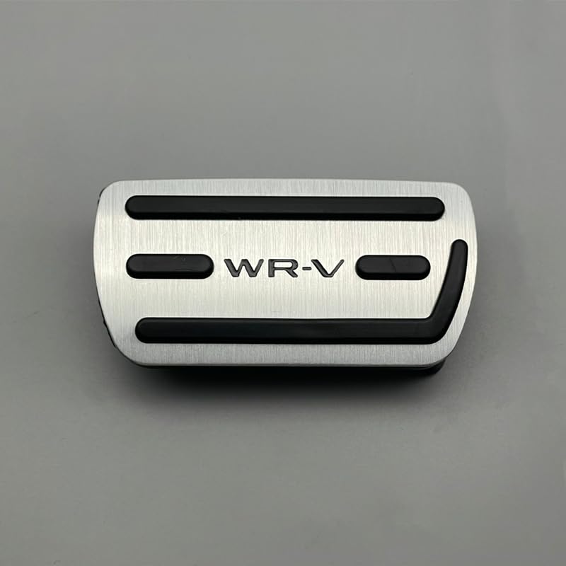OKAYOHINN Dedicated Brake and Accelerator Pedal Covers for Honda WRV DG5 Safe Fits Interior Aluminum Alloy and Model 2024 Includes Installation