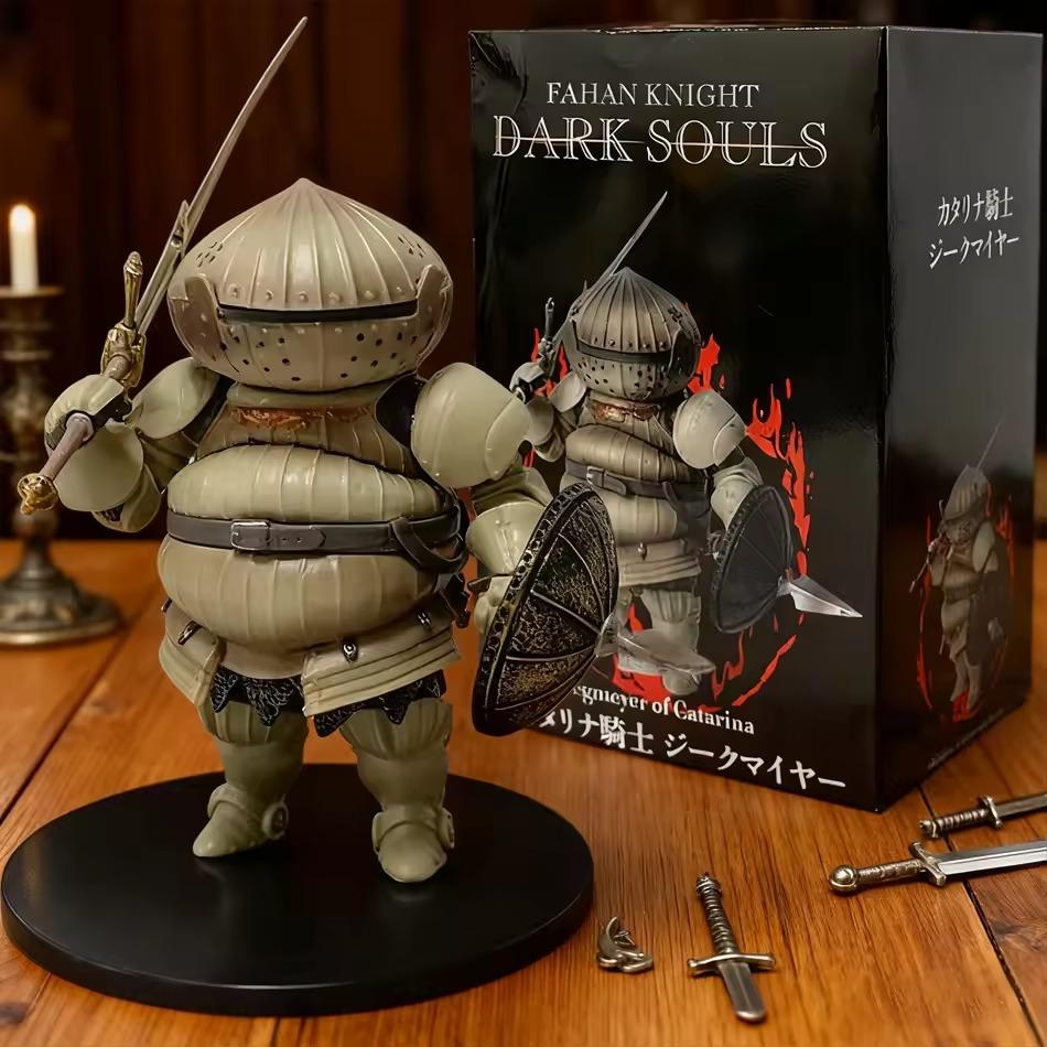 Siegmeyer von Catarina Figur Dark Souls Catalina Ritter Siegmeyer Cartoon Spiel Q Version Modell Dekoration Geburtstagsgeschenke