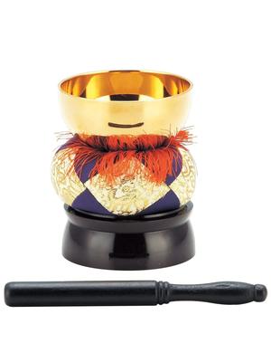 Maruesu Buddhistische Altarzubehör, Poliertes Glockenset 4er-Pack, 2,5 Zoll