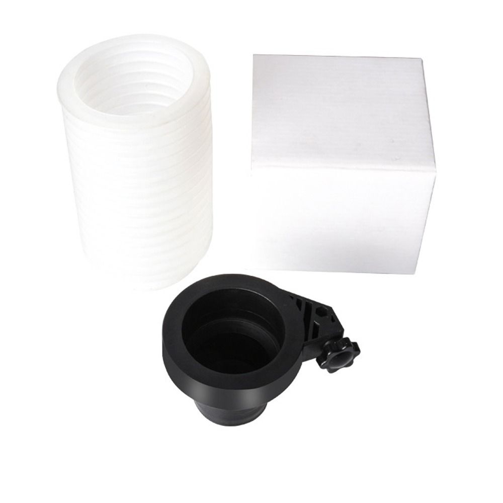 Lightweight Electric Hammer Dust Cover Scalable Rubber Ash Bowl Collecting Tool Impact Drill