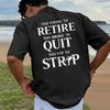 Tricou Prea Tânăr Pentru Pensie, Tricou Prea Sărac Pentru A Demisiona, Tricou Confortabil Prea Gras Pentru A Se Dezbrăca, Cadou Amuzant Pentru Pensie