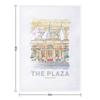 The Plaza Hotel New York Throw Blanket Large Travel Blankets For Sofas Luxury Throw Blankets