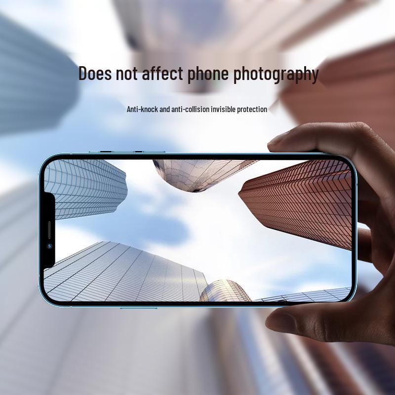 Apple 13 Lens Protector for iPhone 11 Pro Max/Eagle Eye 12 Mini Rear Camera Film