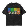 Souths parked Oh My God They Killed Kenny Washed T Shirts Streetwear Hip Hop Fashion TShirt Unisex Women Short Sleeve Oversize