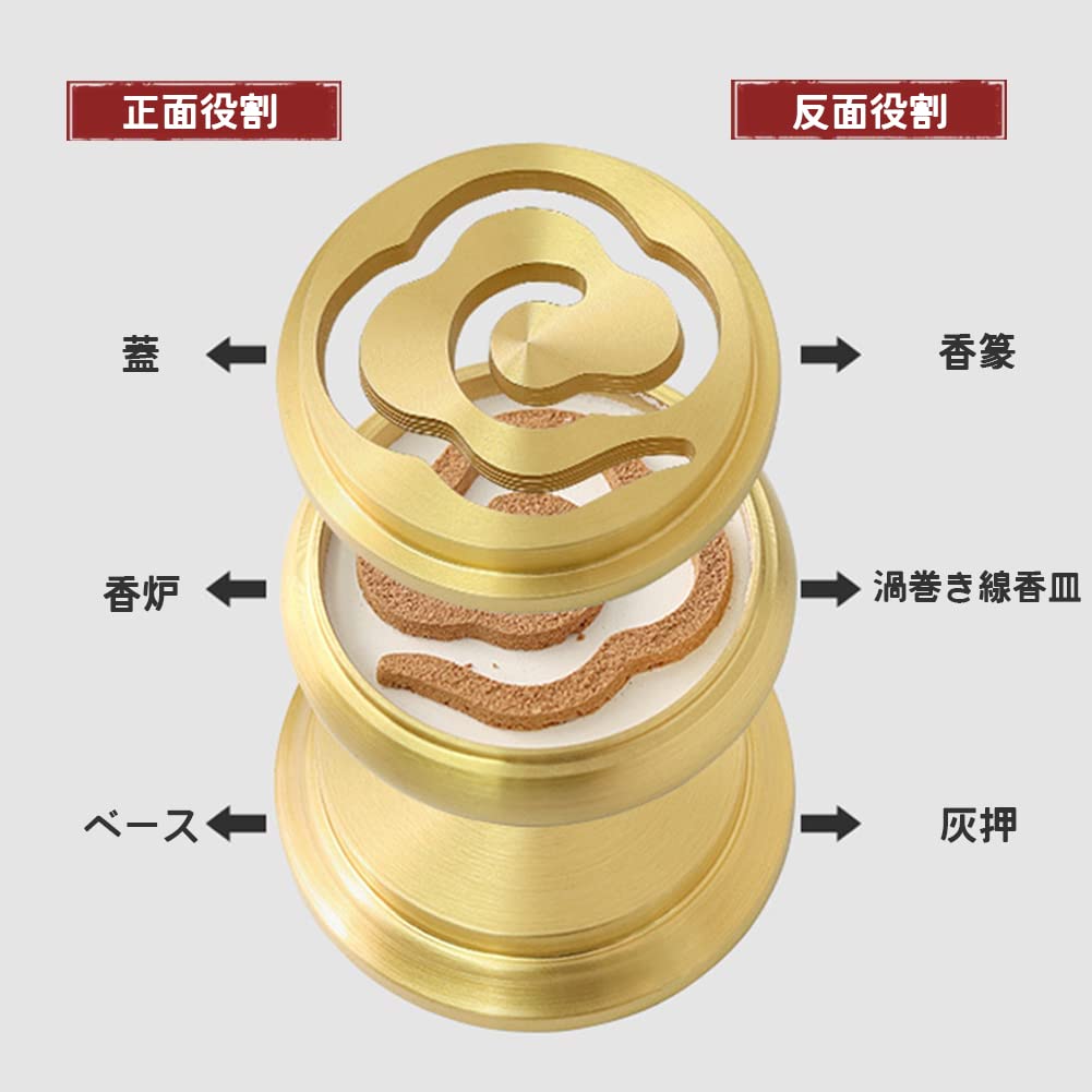 Umora Incense Making Kit, Incense Mold Set, Incense Mold, Incense Holder, Aroma Burner, Incense Making Kit, Buddhist Altar, Meditation, Incense