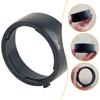 Durability ES65B Camera Lens Hood Camera Lens Shade for RF50mm F1.8STM Easy Install Improves Image Quality Photography