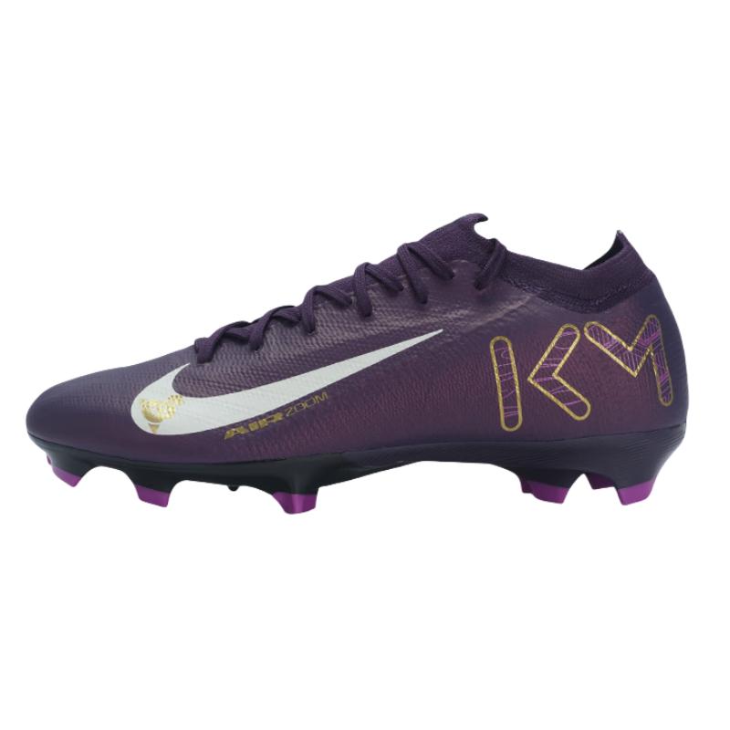 New Nike Mercurial Vapor 16 Pro FG Rubber Long Studs Natural Ground Anti Slip Wear Resistant Soccer Shoes Men's Purple FQ8689-500