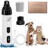 Silent Groom Pet Nail Grinder | Whisper Quiet Claw Trimmer for Dogs, Cats and Other Animals | Safe & Stress Free Nail Grooming, Ideal for Sensitive Do