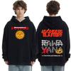Rawayana Tour Album Sweatshirt Herrenbekleidung Mode Punk Hoodies Lässig Gemütlich Langarm