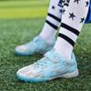 New Children's Velcro Broken Nails Training Football Shoes Girls Boys Primary School Students Game Training Shoes
