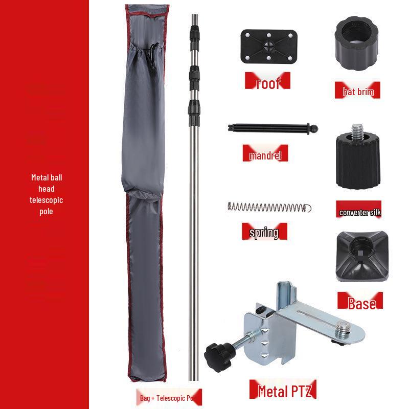 Universal Telescopic Level Holder Support Rod