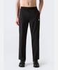 DESCENTE Woven Straight Fit Pants Black Sr323Upt71