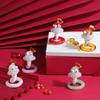 2025 Year of the Snake Glass Ornaments: Creative New Year Decorations and Gifts