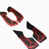 Aluminum Foot Peg Mats for Yamaha NMAX 125/150/155 (2020-2025)