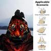 1pc Tiger Print Soft Warm Throw Blanket Nap Blanket For Couch Sofa Office Bed Camping Travel,Comfortable