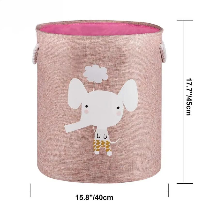 Home Large Laundry Basket Foldable Storage Box Collapsible Child Toy Laundry Bag Dirty Clothes Hamper Bathroom Organizer Bucket