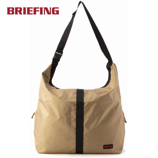 SHOULDER Umhängetasche BEIGE [Briefing] Herren